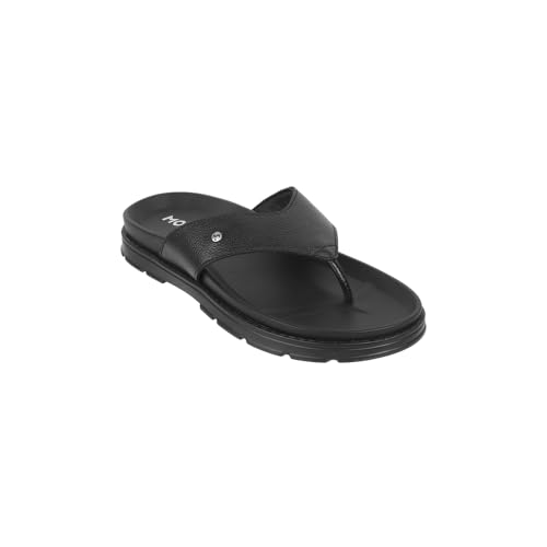 Image of Mochi Men Faux Leather Thong Chappal