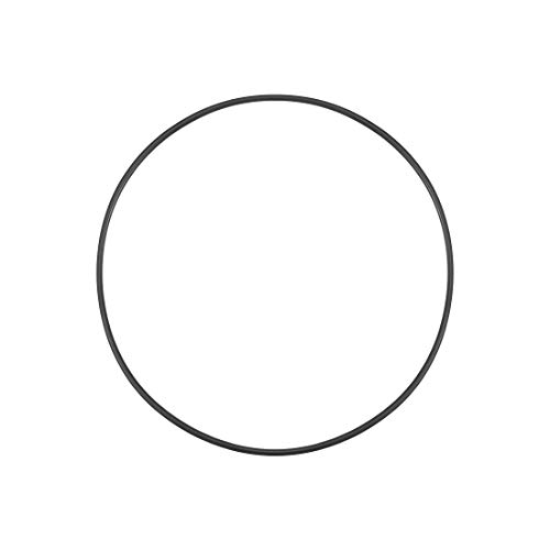 uxcell Nitrile Rubber O-Rings 130.3mm OD 125mm ID 2.65mm Width, Metric Nitrile Rubber Sealing Gasket, Pack of 1