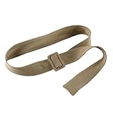 Eleva tus estilos con el cinturón de gabardinas para mujer, un accesorio multiusos para mejorar cualquier atuendo con sus amplios diseños y color clásico