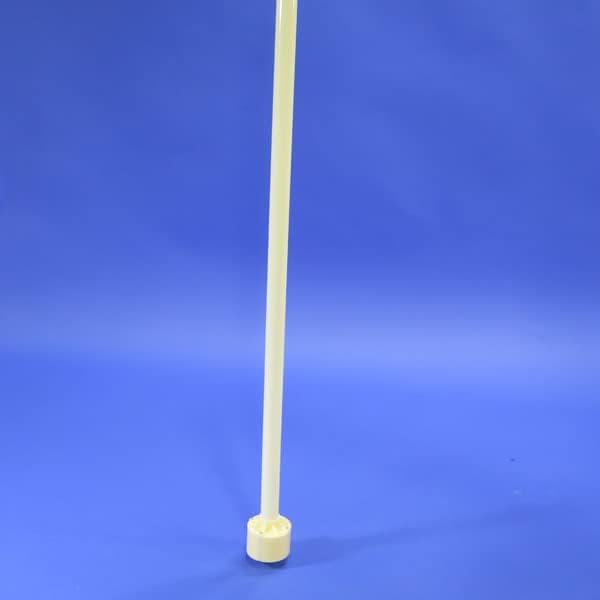 Tubo elevador con cesta de malla fina 1.05 x 54 pulgadas miniatura 2