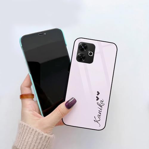 Image of COLORflow Back Cover Compatible with Redmi 13 5G / 4G / Poco M6 Plus 5G | Solid Color Customized | Shockproof TPU Bumper with Camera Protection Back Cover