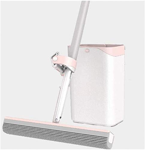 Einfachheit im Haushalt Mopp und Einfachheit im Haushalt Moppeimer-Set Waschen und Trocknen Einfachheit im Haushalt Mopp-System, Edelstahlstange