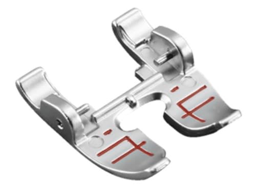 Prensatelas Open Toe Dual para Brother DreamCreator VQ2400 miniatura 1