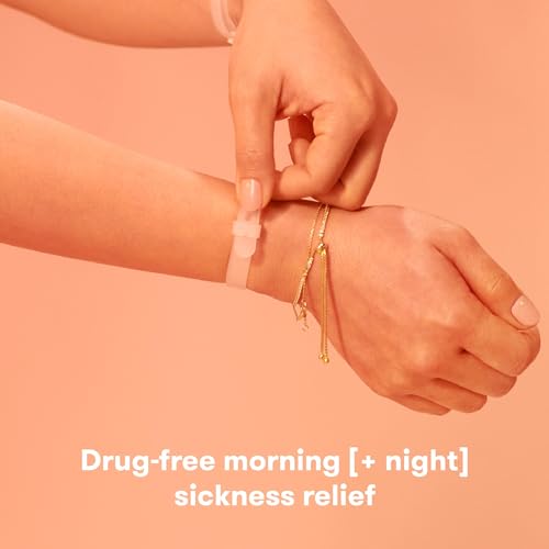 Image of Frida Mom Nausea Bands for Morning Sickness Relief, 24 /7 Support & Therapy, 2 Count (Pack of 12)