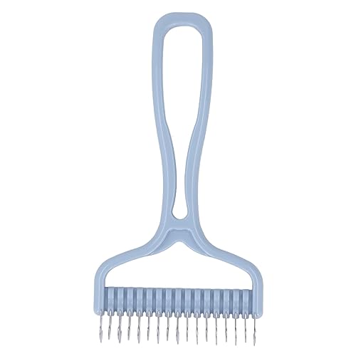 Pente Depilador Dupla FaceRemove Pelos Caídos Com Segurança Prepara e Remove Emaranhados para Cães e