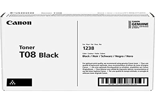 Canon Toner T08 Black Schwarz (3010C006) Canon Toner T08 Black Schwarz (3010C006)