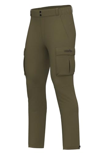 Pantalon de ski noir homme imperméable et respirant style classique RH+