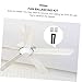 POPETPOP 10sets Ceiling Fan Balancing Kit Includes Balancing Clips Self-adhesive Weights Tool