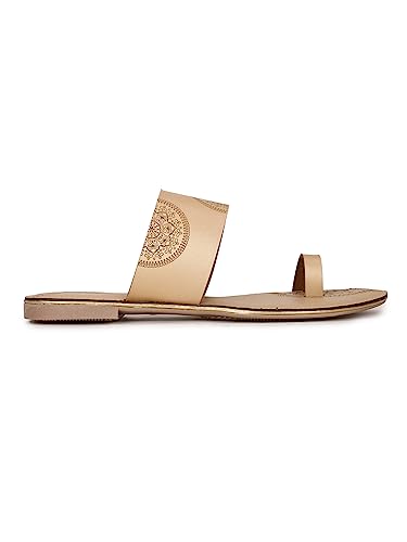 Image of Bata Women Casual Slipper - Gold