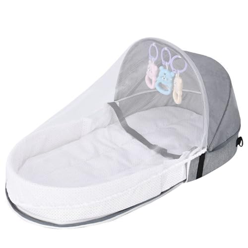 Berceau nomade bébé pour des siestes confortables au parc ou en voyage