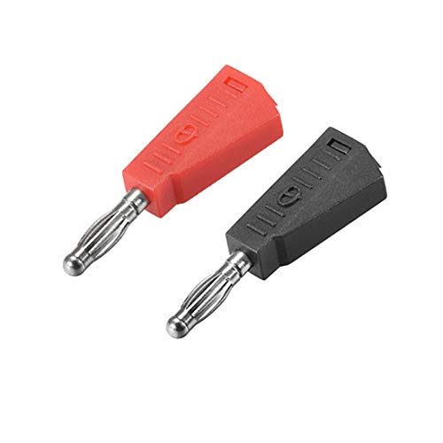 EJ.life fiche banane 2mm Connecteur de câble de banane PE en laiton à