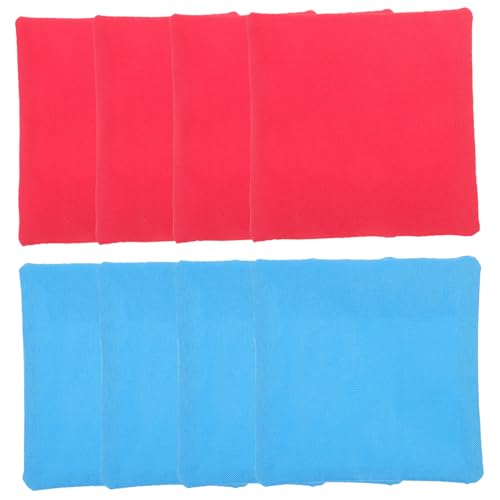 ERINGOGO 8 Pack Bean Bag Toss Game Outdoor Fun for Boys and Girls Adults Beanbags for Interactive Play