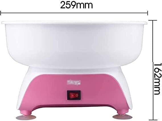 Cotton Candy Maker, Candyfloss Machine with Sucker for Kids' Party, Holidays