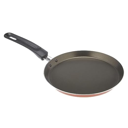 Moneta Zecchino Padella per Crepe, Antiaderente, Diametro 22 cm
