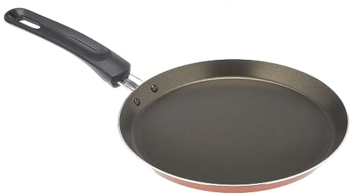 Moneta Zecchino Padella per Crepe, Antiaderente, Diametro 22 cm