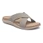 Beige Leather