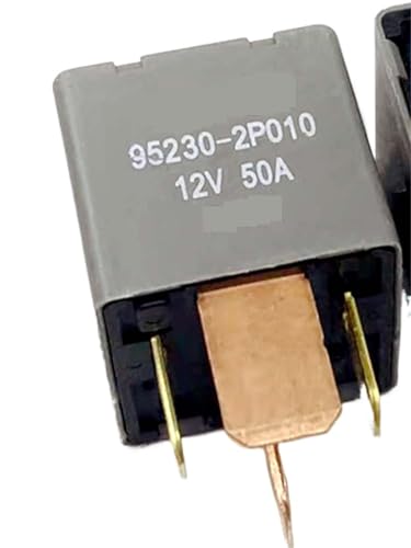 Relais 12VDC à haute capacité 50A 4 pins avec isolation thermique renforcée