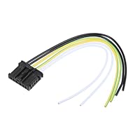 QUARKZMAN Gelb-weißes Kabelbaum für das Rücklicht Nr. 1606248780 für Peugeot