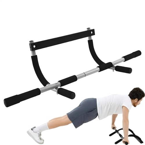 Barra Dominata Con Telaio Della Porta - Barra Di Allenamento Per La Parte Del Corpo | Porta Dominata Bar | Barra Appesa Per Palestra A Casa | Barra Di Tracce Su Pu