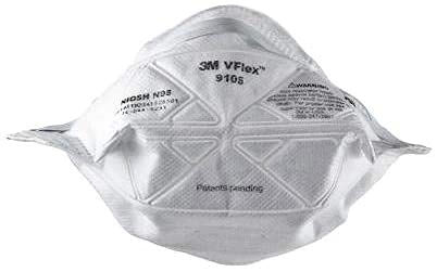 3M Nonwoven Fabric 9105 Unisex Safety Particulate Disposable N95 Respirator (White) - Box Of 50 (B01HMF85XY) Amazon Price History, Amazon Price Tracker