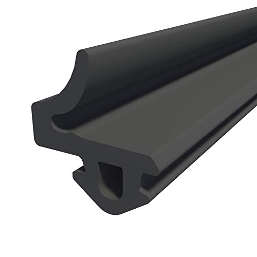 Toolerando Burlete para puertas y ventanas | tira de sellado aislante - Perfil S-835, al metro