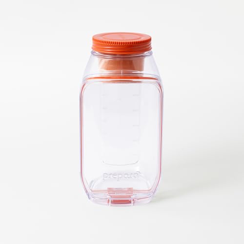 Image of Prepara Classic Harvest Pod, Orange, 6 Cups