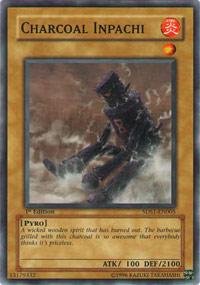 Amazon.com: Yu-Gi-Oh! - Charcoal Inpachi (5DS1-EN005) - 5Ds Starter Deck -  Unlimited Edition