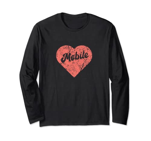 I LOVE MOBILE | Souvenir regalo Alabama City
