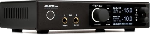 RME 2-Kanal Ultra-Fidelity PCM/DSD 768 kHz AD/DA Konverter (ADI2PROFSRBE)