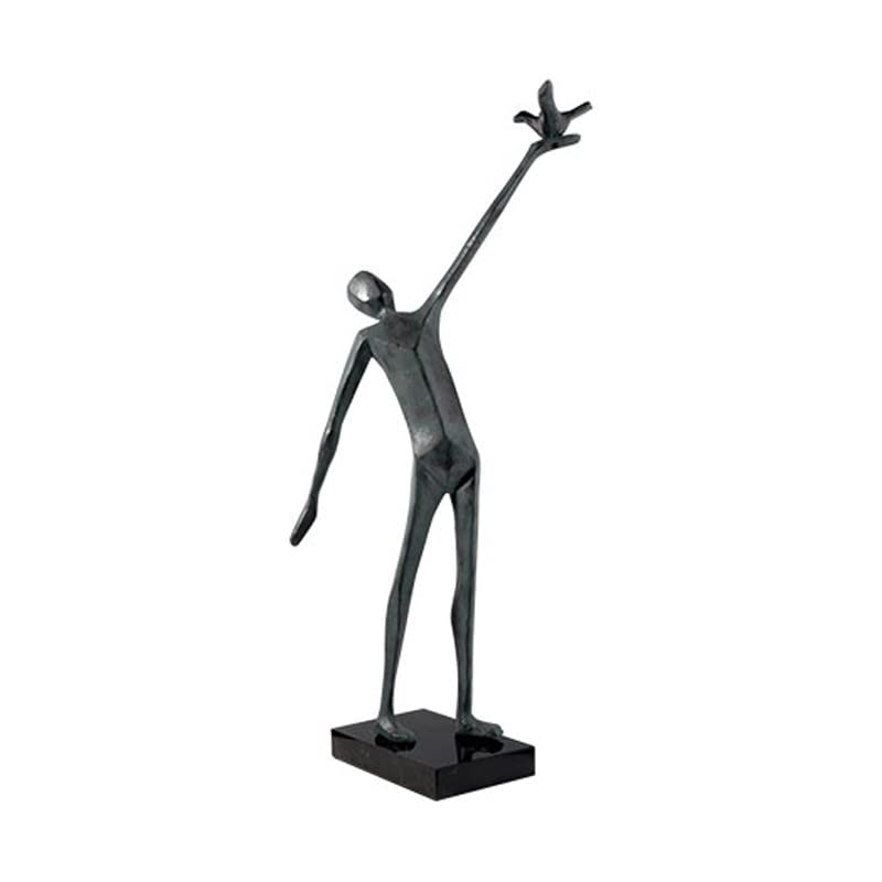 Ornements Modernes de Bureau et Statuette Artistique de Salon