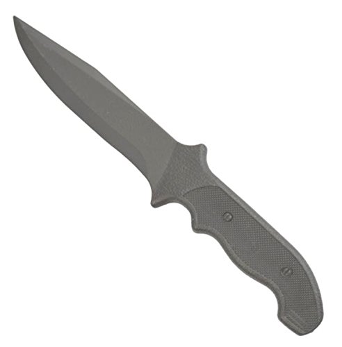 S.B.J - Sportland Gummimesser EXPERT schwarz, 29 cm lang