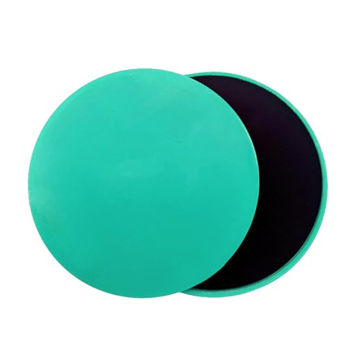 Core Sliders - Discos de entrenamiento Pp Eva de 17 cm, deslizadores de fitness de dos caras, herramienta de entrenamiento de deslizamiento de piso | Toboganes de fuerza versátiles para alfombras, bal