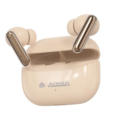 Image of AROMA TWS31 with Upto 36 Hrs* Playtime BT V5.4, Type C Fast Charging True Wireless Earbuds