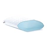 Z Gel Infused Dough Memory Foam Pillow with Removable Velour Cover - 5-Year Warranty - Standard