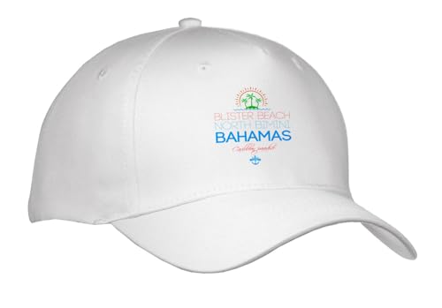 Youth Baseball Cap - Blister Beach, North Bimini. Summer holidays gift, souvenir Alexis Design - Caribbean Beaches Bahamas
