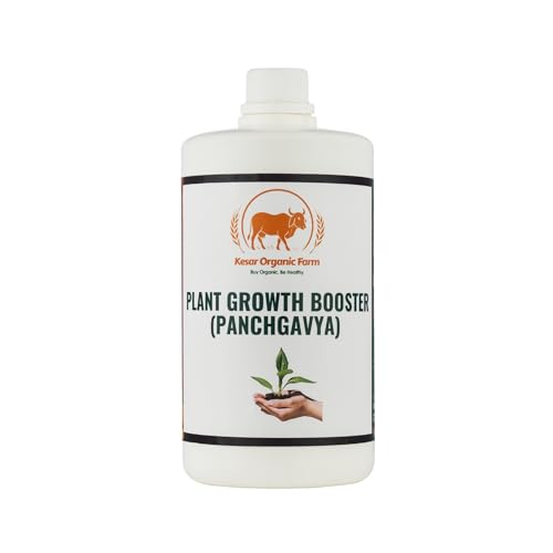 Image of Plant Nutrient Solution (Panchgavya) - Natural Liquid Fertilizer for Plant Growth - Eco-Friendly Organic Formula for All Types of Plants (1 Litre)