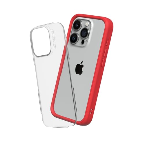 Coque antichoc iPhone 15 Pro RhinoShield Mod NX fine protégeant sans BPA