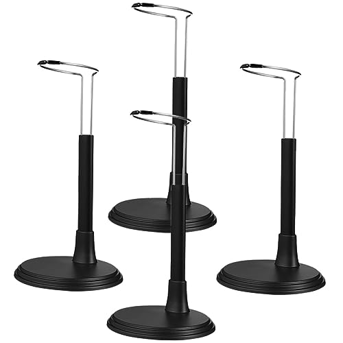 Kisangel Doll Support Frame 4pcs Set Sturdy and Stable for Dolls and Action Figures