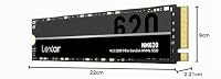 Lexar NM620 256 GB SSD, PCIe 3.0 x4, NVMe 1.4, M.2 2280 – Ansicht 6