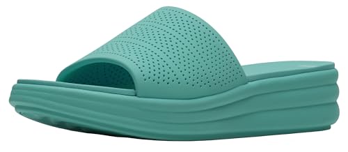 Image of Clarks Women's Drift Twist Cloudsteppers Wedge Sandal