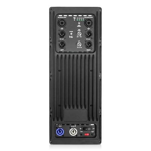 Image of Sound Town CARME Series 15 inch 1400W Class-D Powered PA Subwoofer with DSP, Low-Pass Filter, 4 inch Voice Coil, for DJs, Live Sound, Clubs, Installations, White (CARME-15SWPW)