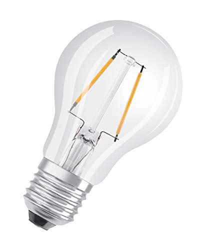 Preisvergleich Produktbild OSRAM LED Superstar Classic A, Sockel: E27, Dimmbar, Warmweiß, Ersetzt eine herkömmliche 25 Watt Lampe, Filament, 10er-Pack