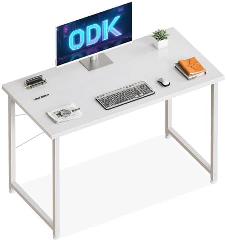 ODK Scrivania per Computer Salvaspazio, 100 x 48 cm, Scrivania da...