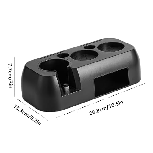Tamper holder et base de rangement pour distributeur de café - 3