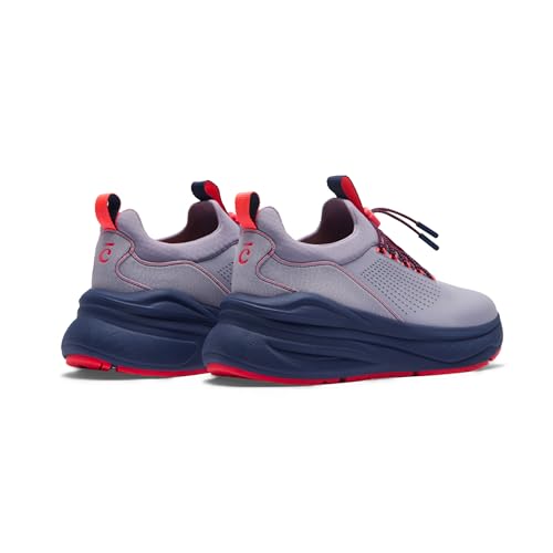 Image of clove Forte Shoes for Doctors & Nurses, Fluid Resistant, Easy to Clean, Slip Resistant, Comfortable for 12+ Hour Standing Shifts, Elastic & No-Tie Laces, Sneakers for Men & Women