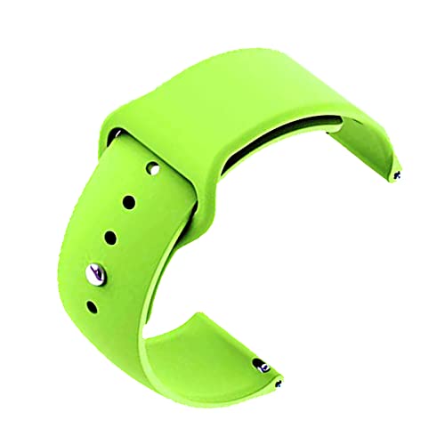 Image of YODI Soft Silicon 20mm Watch Strap Band For BoAt Watch Matrix Smart Watch only (smartwatch not included)