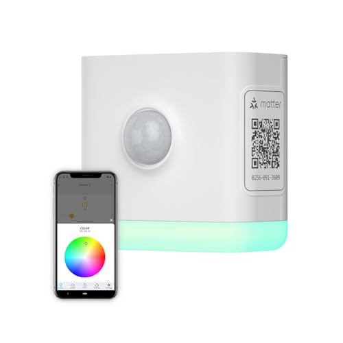 THIRDREALITY Smart Color Night Light(Tye C), Matter Over WiFi,3-1 Multi-Funzionalità,Compatibile con Apple Home,Google Home,Alexa