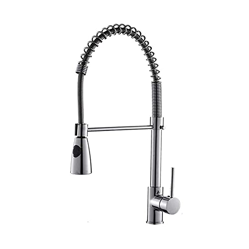 Robinet de cuisine en laiton galvanisé pour évier et salle de bain