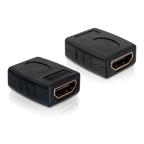 Preisvergleich Produktbild Delock Adapter HDMI Buchse, Schwarz, 76242