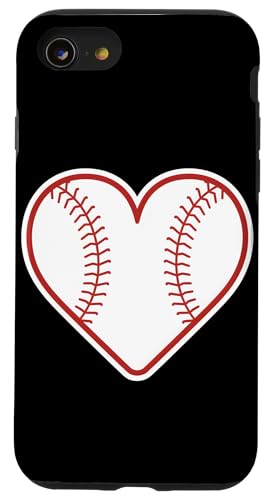 싅 n[gfUC Love Baseball X}zP[X iPhone SE (2020) / 7 / 8 p
